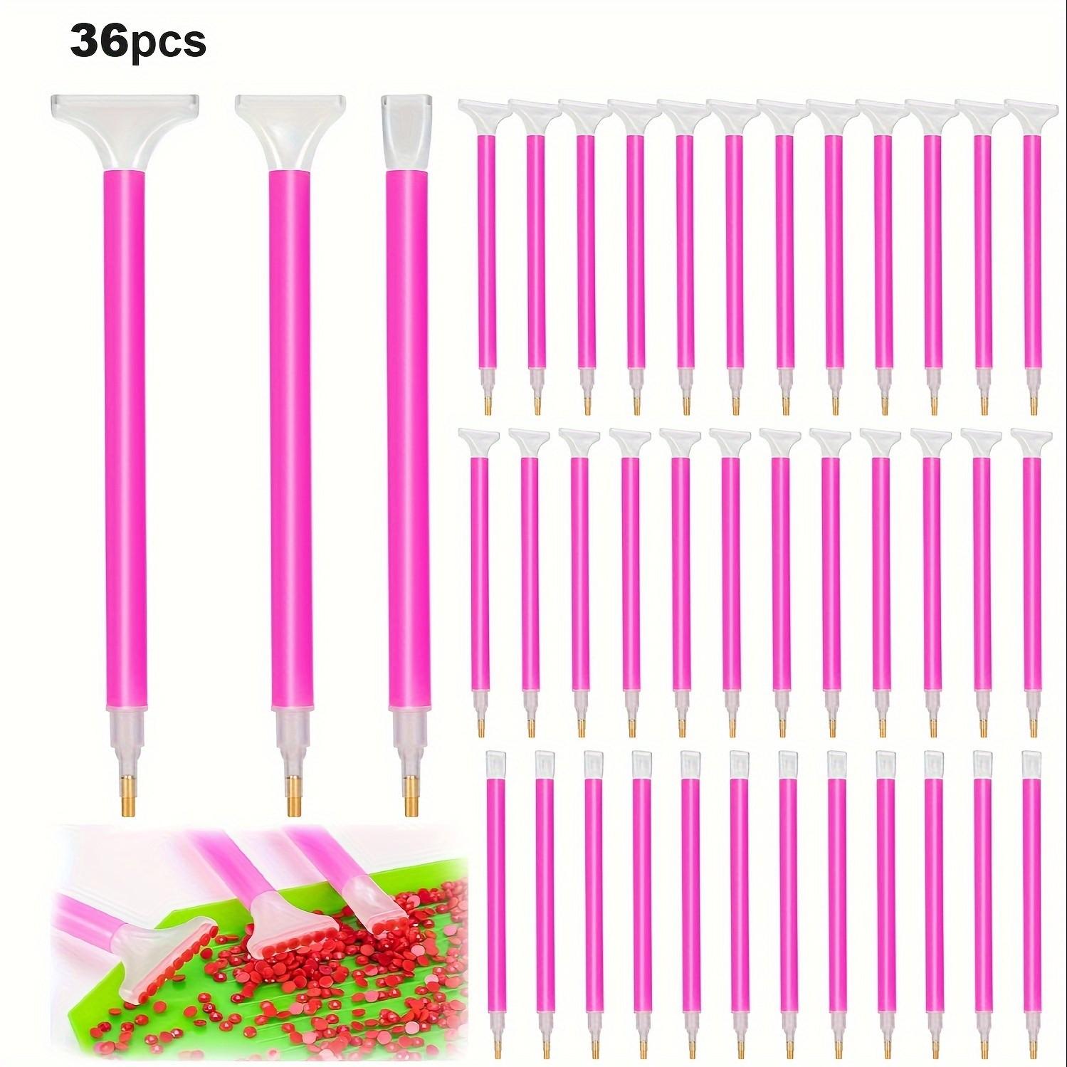 Embroidery Garments - 36-teiliges Set (3 verschiedene Bohrerarten, je