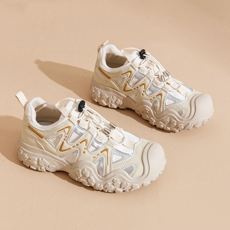 Embroidery Garments - Damen Outdoor Trekking Sneakers, atmungsaktives Mesh,