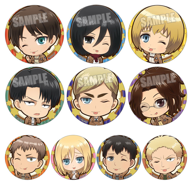 Embroidery Reddit - Attack on Titan Abzeichen Levi Kapitän