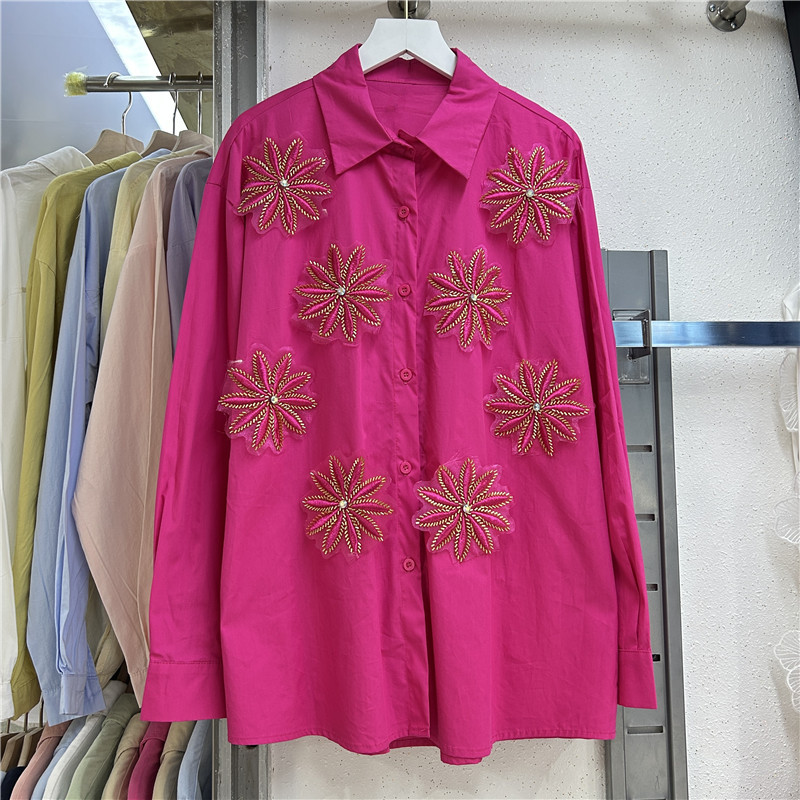 Blusen Damen Hemd Vintage Umle – Embroidery Online Bewertung und Preis