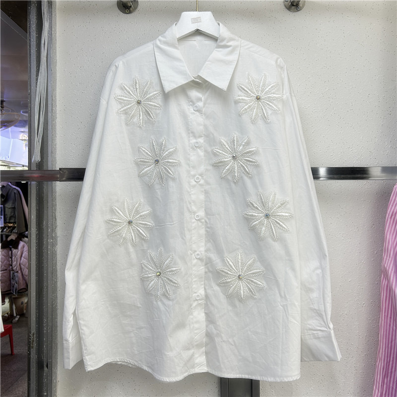 Blusen Damen Hemd Vintage Umle – Embroidery Online Bewertung und Preis
