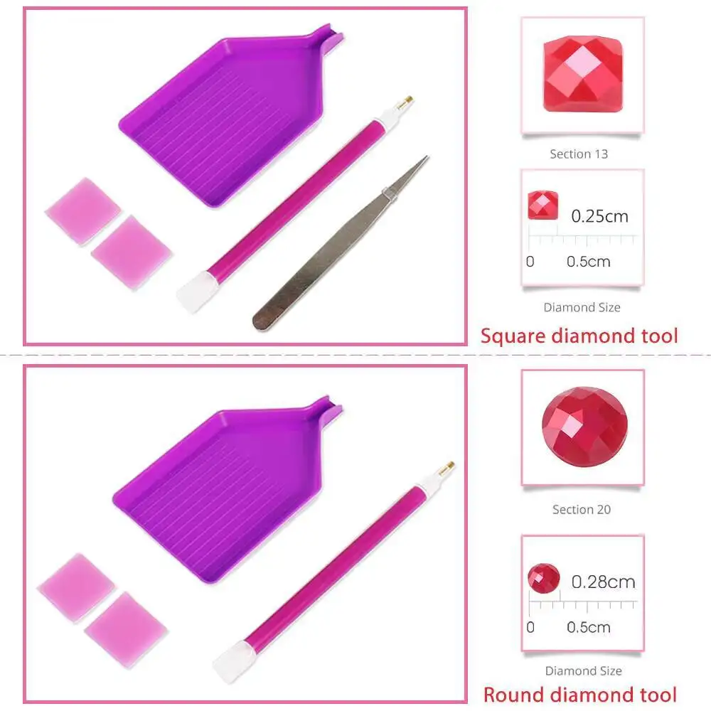 EverShine Diamant-Mosaik Portr – Embroidery Rose Bewertung und Preis
