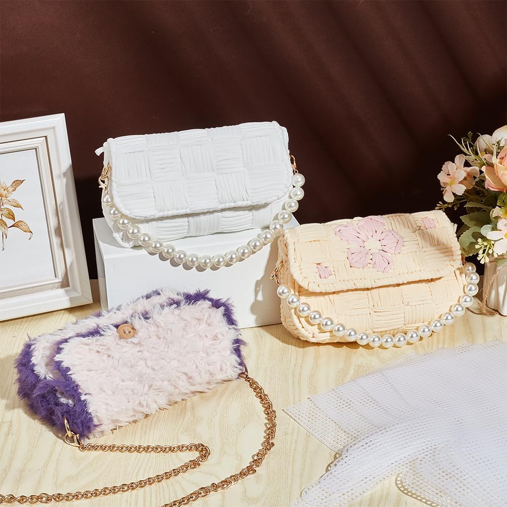 1–4 Stück Kunststoff-Netz-Canv – Embroidery Bag Bewertung und Preis