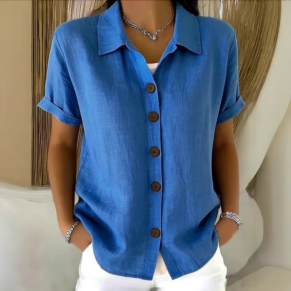 Elegante Damen-Sommerblusen au – Embroidery Online Bewertung und Preis