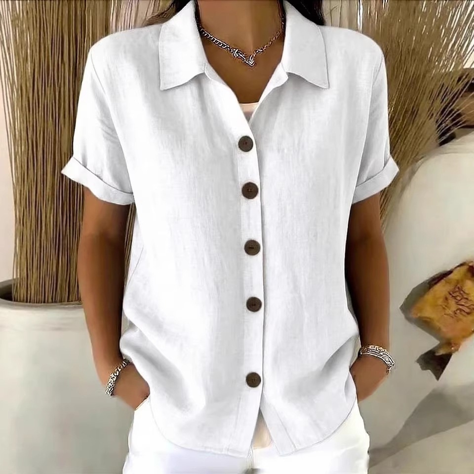 Elegante Damen-Sommerblusen au – Embroidery Online Bewertung und Preis