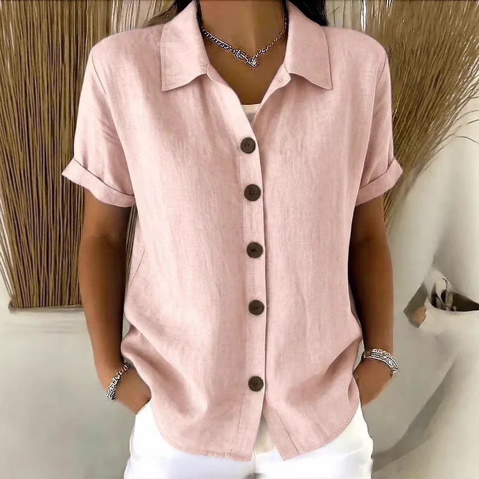 Elegante Damen-Sommerblusen au – Embroidery Online Bewertung und Preis