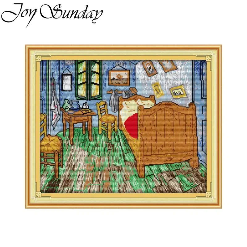 Joy Sunday Van Goghs Schlafzim – Embroidery Meaning Bewertung und Preis
