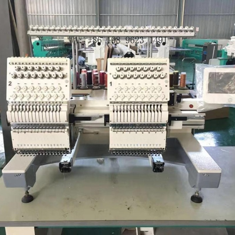 2 Köpfe 15 Nadeln Computergest – Embroidery Garments Bewertung und Preis