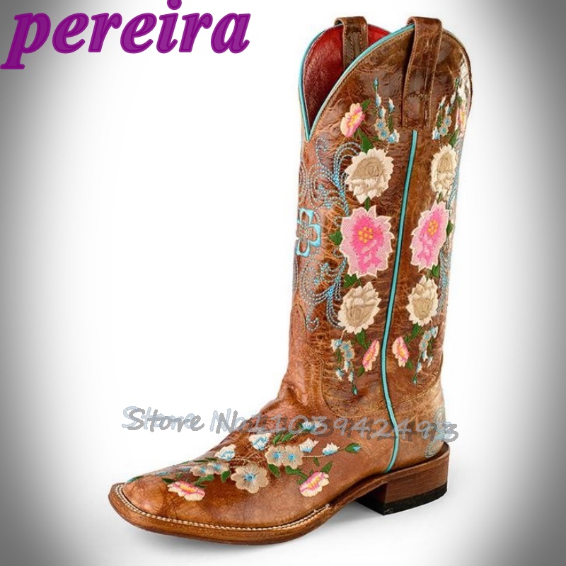 Gestickte Blumenstiefel Rose G – Embroidery Rose Bewertung und Preis