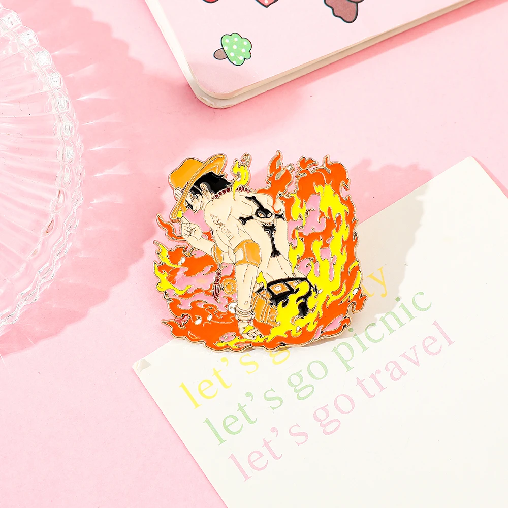 1 Stück Klassische Anime-Brosc – Embroidery Reddit Bewertung und Preis