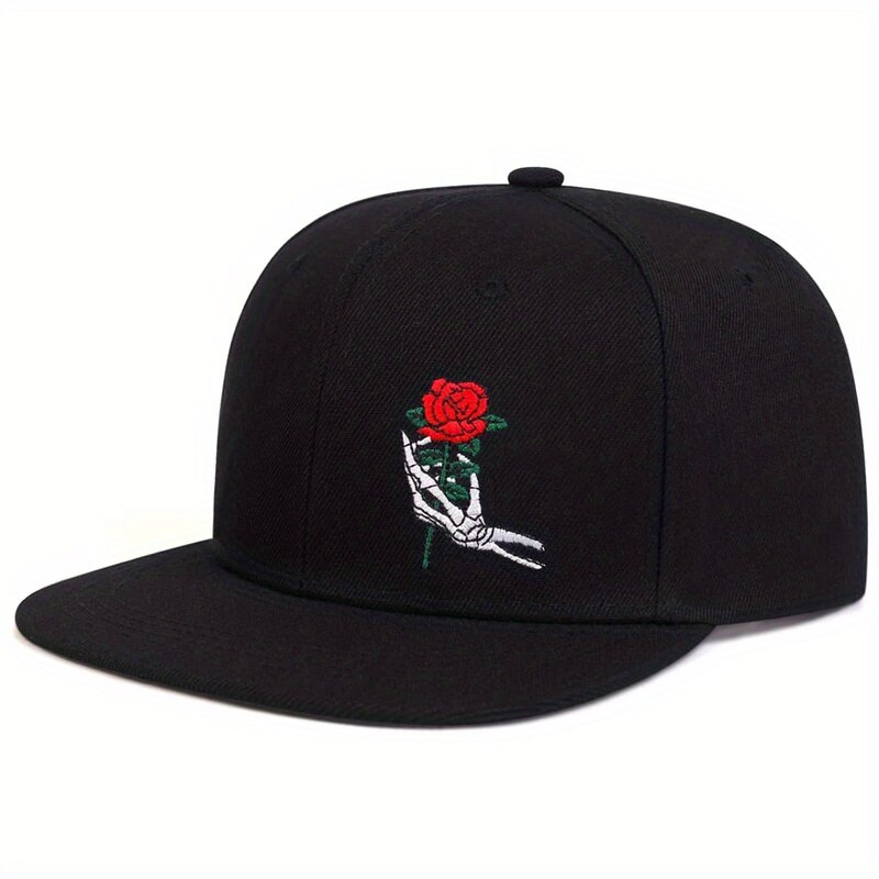 Unisex Skelett Finger Rose Sti – Embroidery Rose Bewertung und Preis
