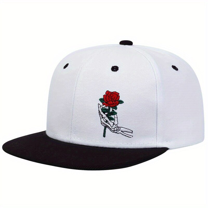 Unisex Skelett Finger Rose Sti – Embroidery Rose Bewertung und Preis