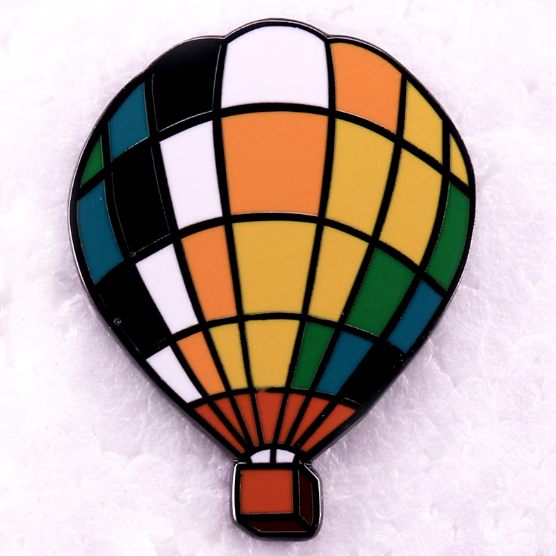 Heißluftballon Emaille Pin You – Embroidery Bali Bewertung und Preis