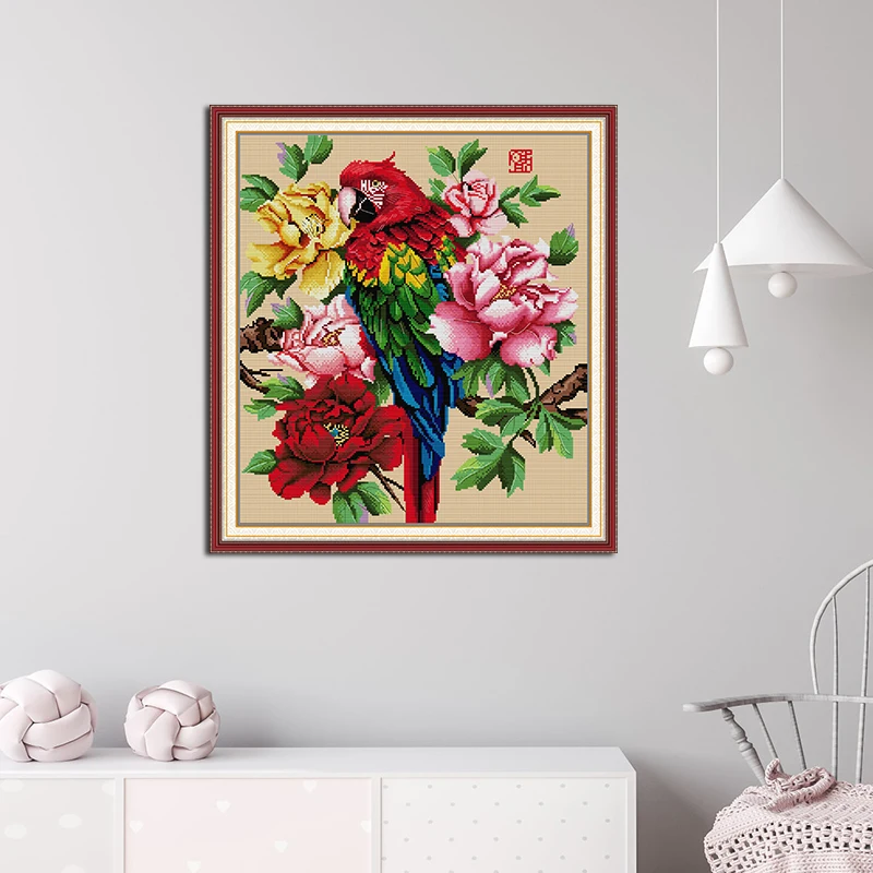 Joy Sunday Schöne Papagei Must – Embroidery Meaning Bewertung und Preis