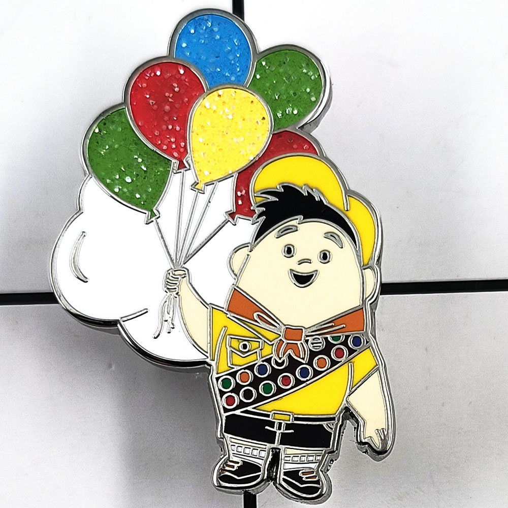 Cartoon Anime Charakter Brosch – Embroidery Bali Bewertung und Preis