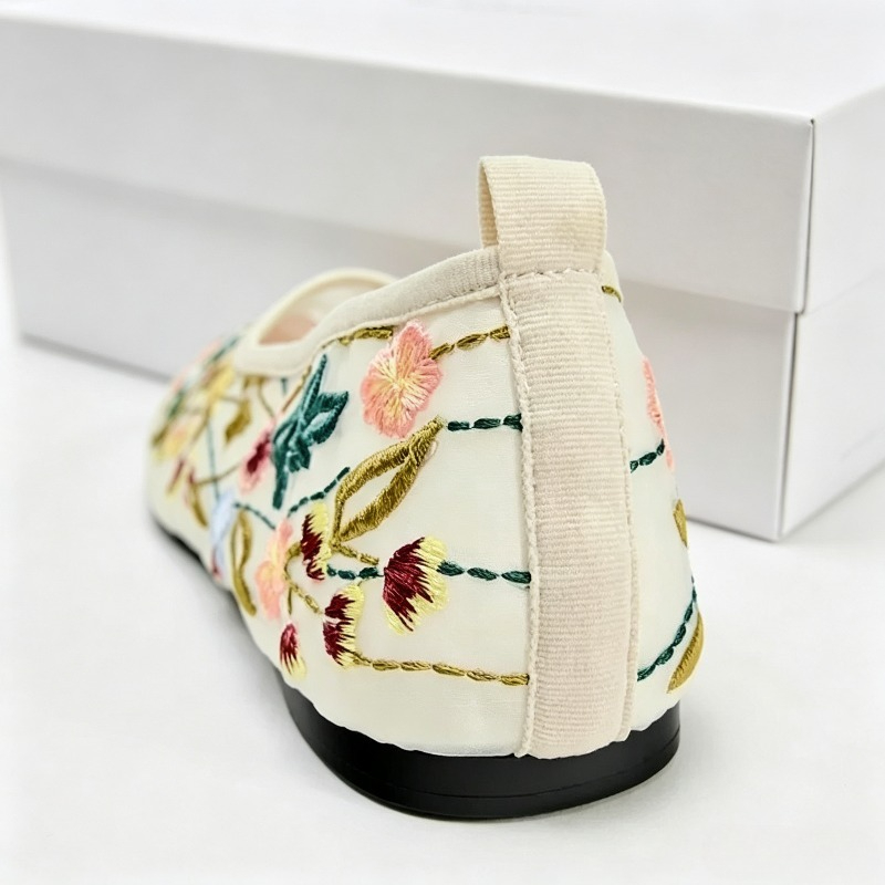 Runde Kappe Mesh Ballerinas Sc – Embroidery Meaning Bewertung und Preis