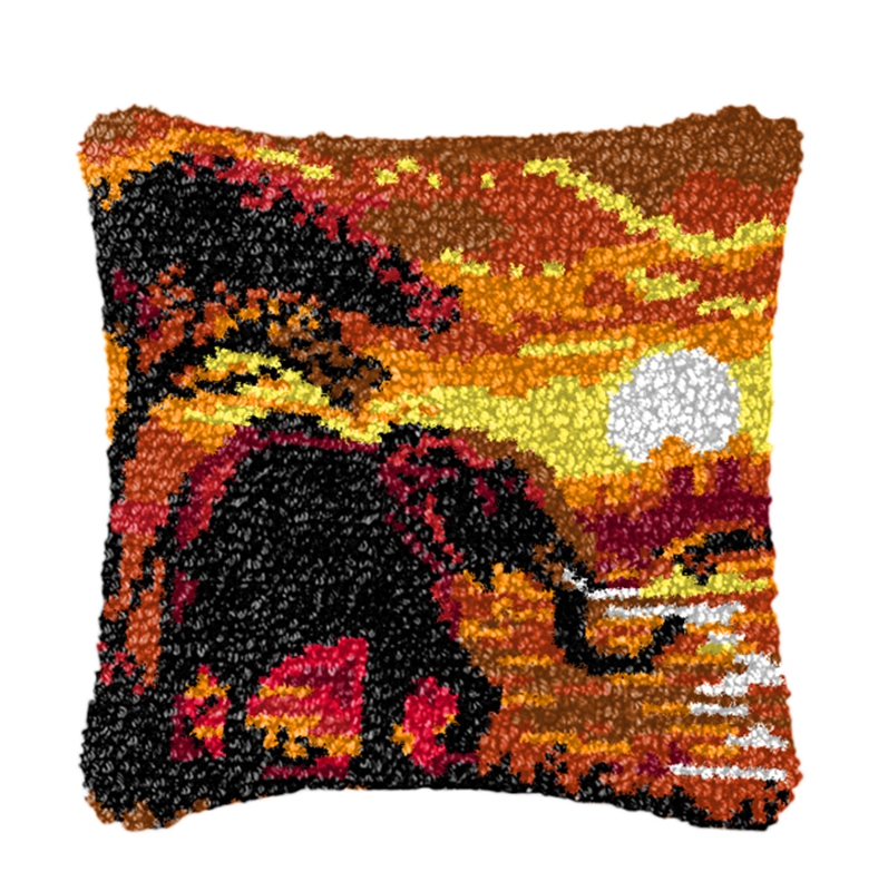 Riegelhaken-Set mit Tiermuster – Embroidery Meaning Bewertung und Preis