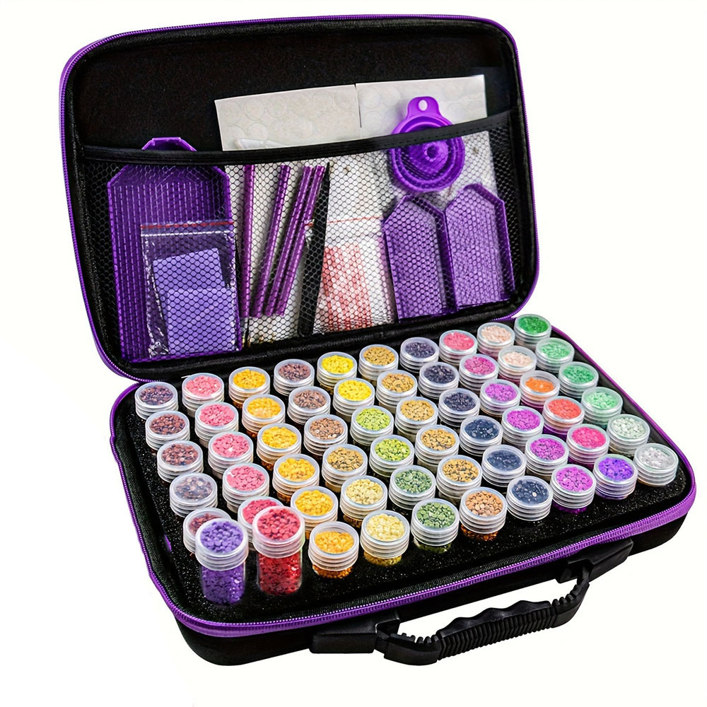 Tragbare Diamantmalerei-Aufbew – Embroidery Bag Bewertung und Preis