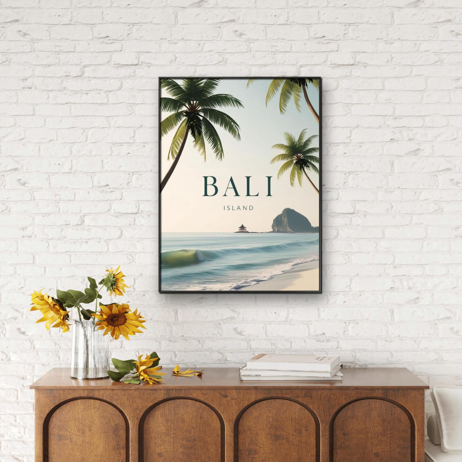 Bali-Insel-Landschaft, DIY-Dia – Embroidery Bali Bewertung und Preis