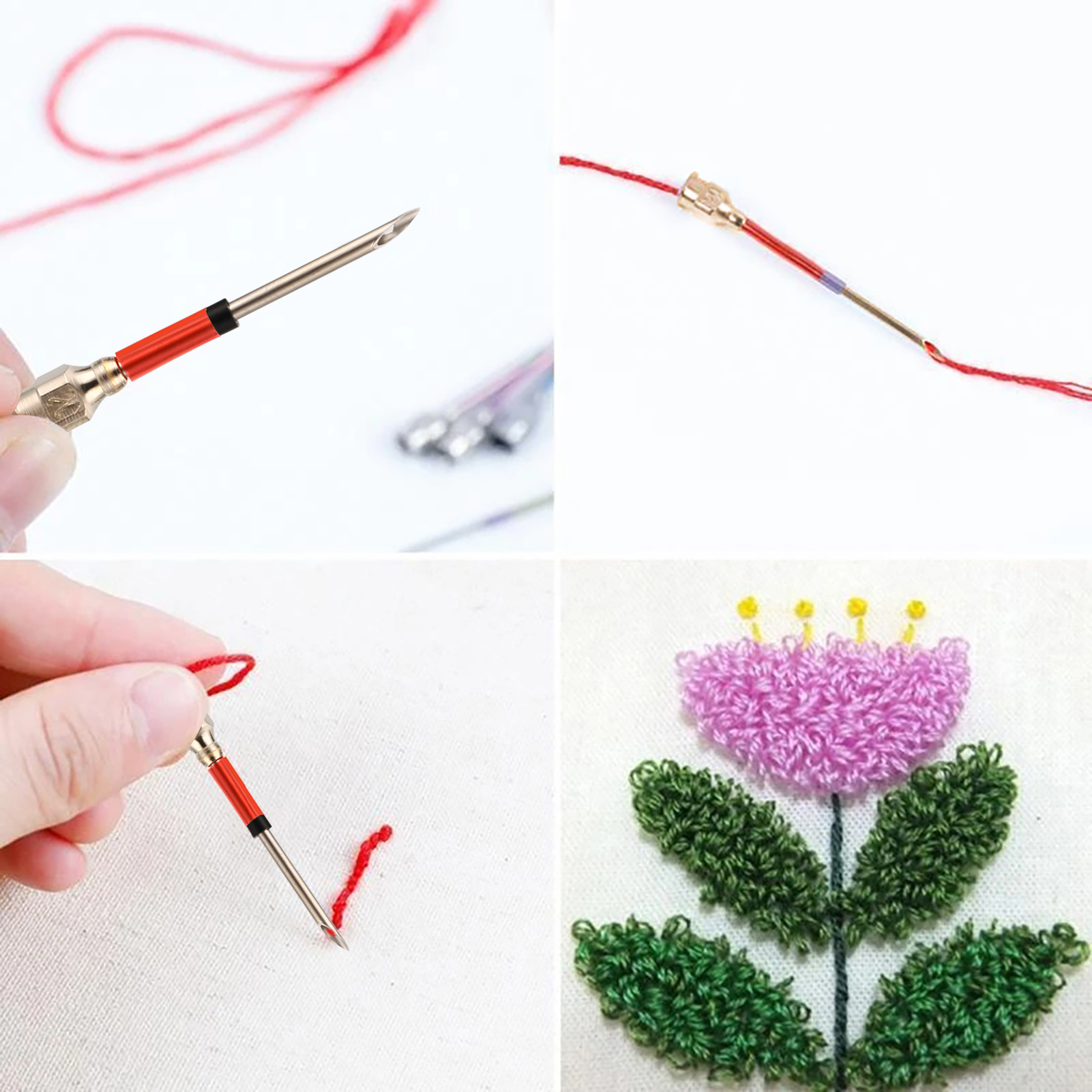 Hand nähnadeln Werkzeugset Gri – Embroidery Meaning Bewertung und Preis