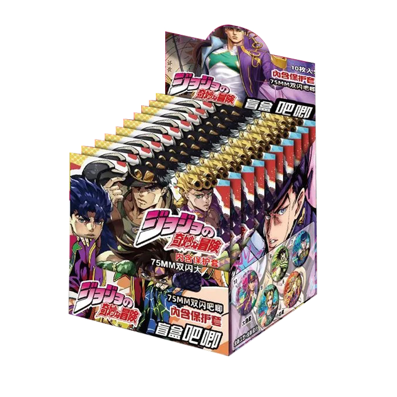 JoJo's Bizarre Adventure 75mm  – Embroidery Reddit Bewertung und Preis