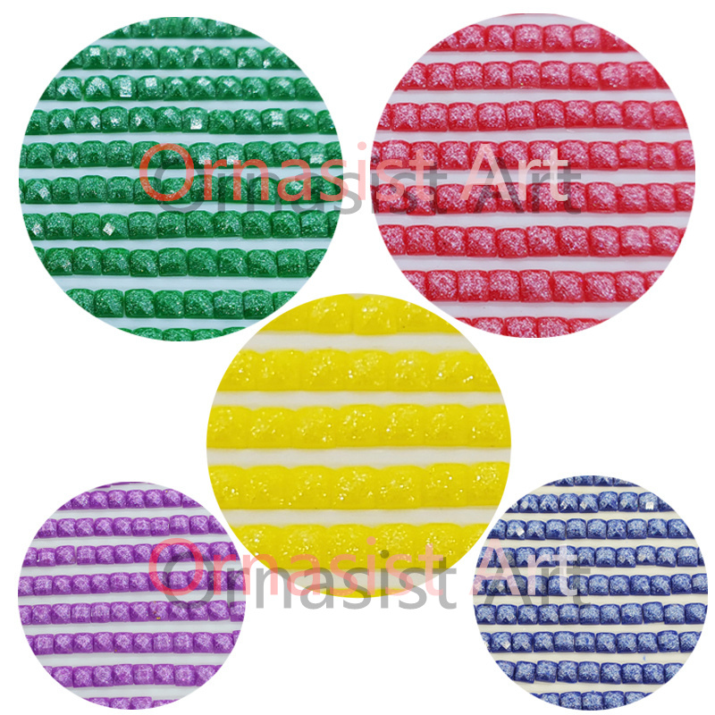 Großformatiges Bild Vollkrista – Embroidery Rose Bewertung und Preis