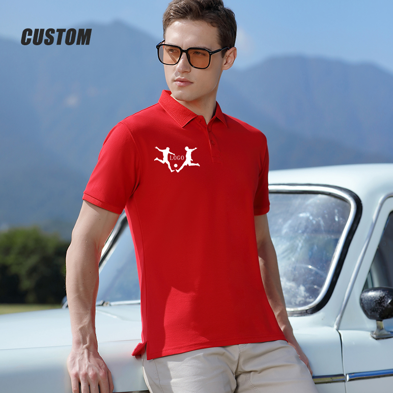 Personalisierbares Polo-Shirt  – Embroidery Cotton Shirt Bewertung und Preis