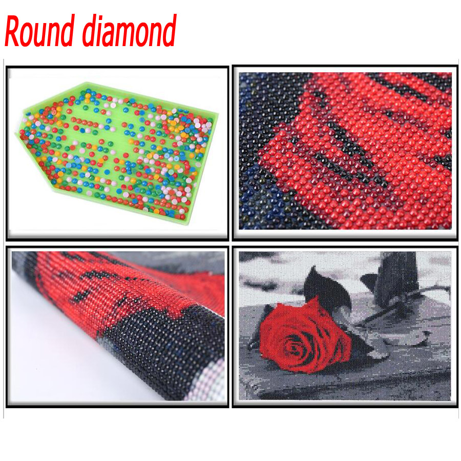 Szenisches Gebäude Diamant Mal – Embroidery Bali Bewertung und Preis