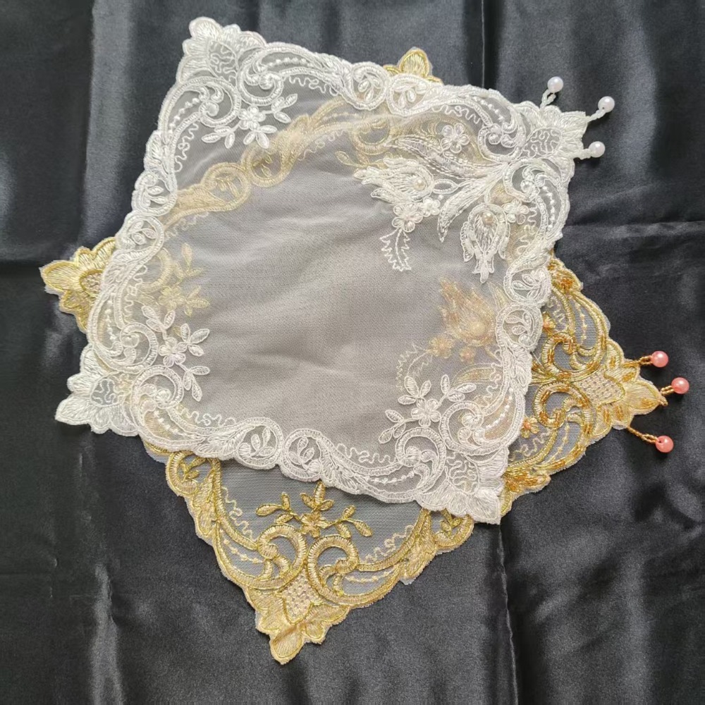 Goldene Rosen-Stickerei Tischs – Embroidery Rose Bewertung und Preis