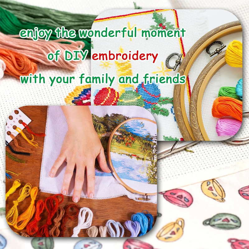 Stickgarn 12/24/36/50/100/200  – Embroidery Meaning Bewertung und Preis