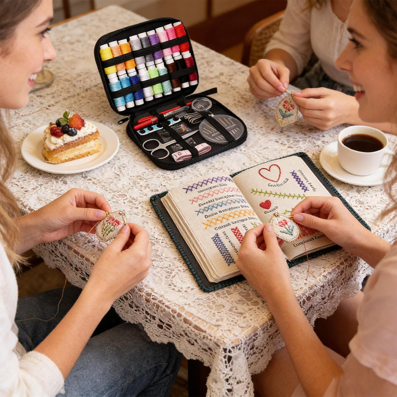 Stickbuch für Anfänger, 106-Mu – Embroidery Meaning Bewertung und Preis