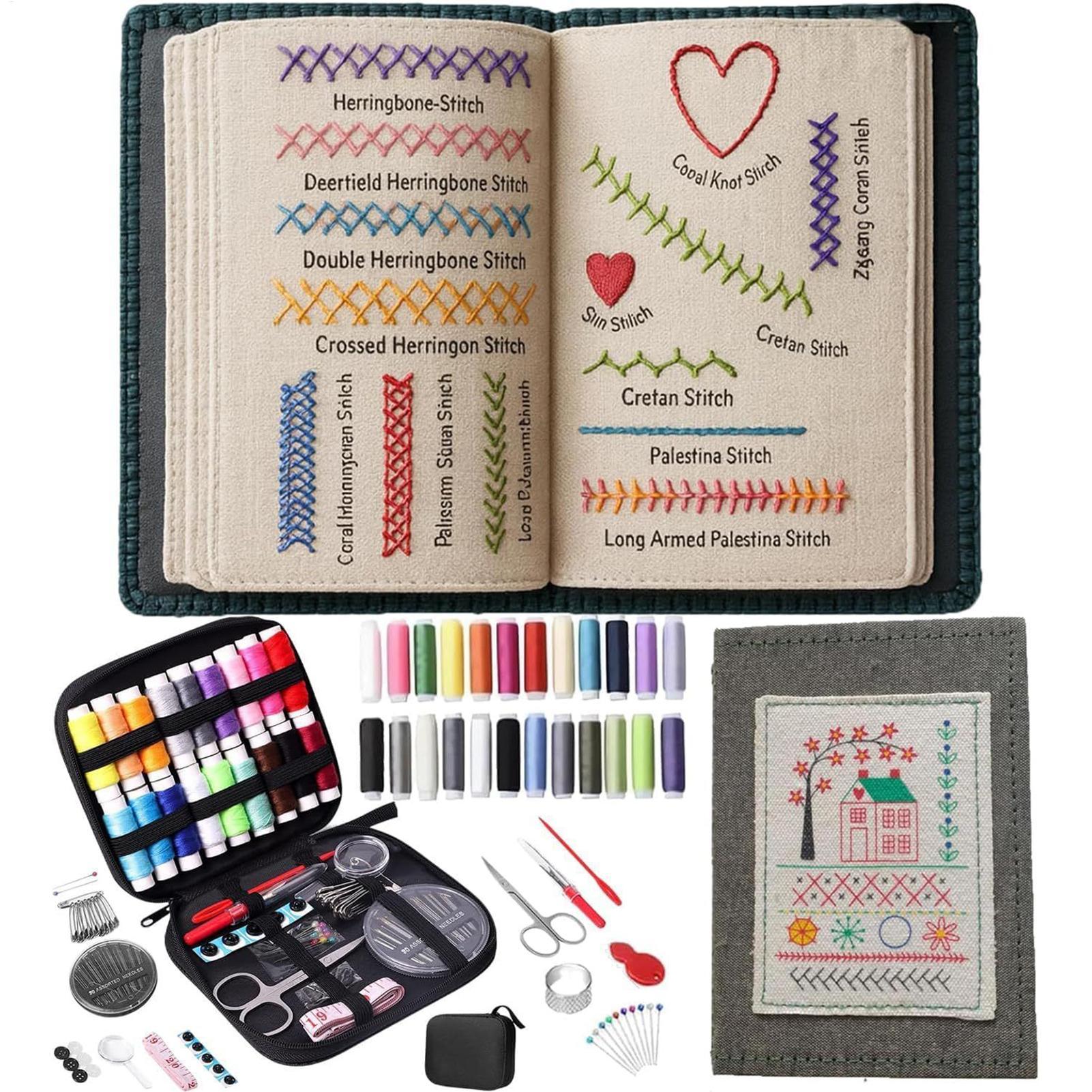 Stickbuch für Anfänger, 106-Mu – Embroidery Meaning Bewertung und Preis