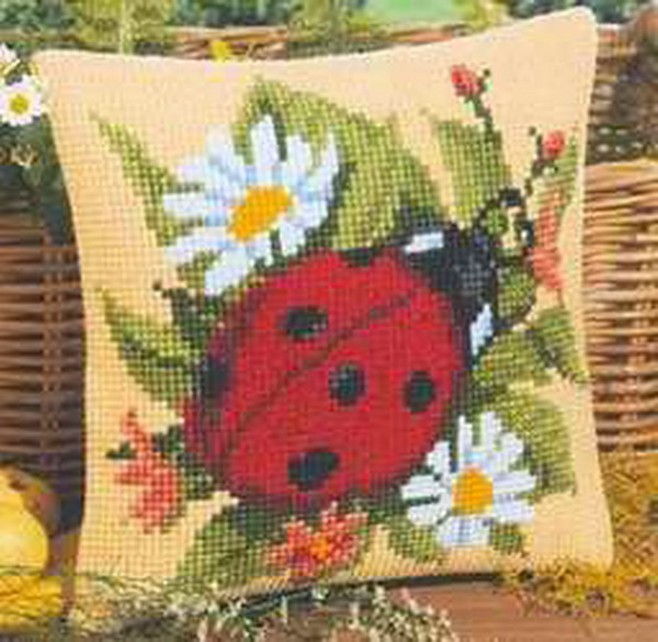 Marienkäfer 22-22 Kreuzstich-S – Embroidery Lady Bug Bewertung und Preis