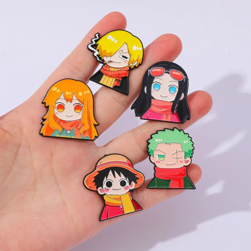 5 Stück Niedliche Anime-Cartoo – Embroidery Reddit Bewertung und Preis