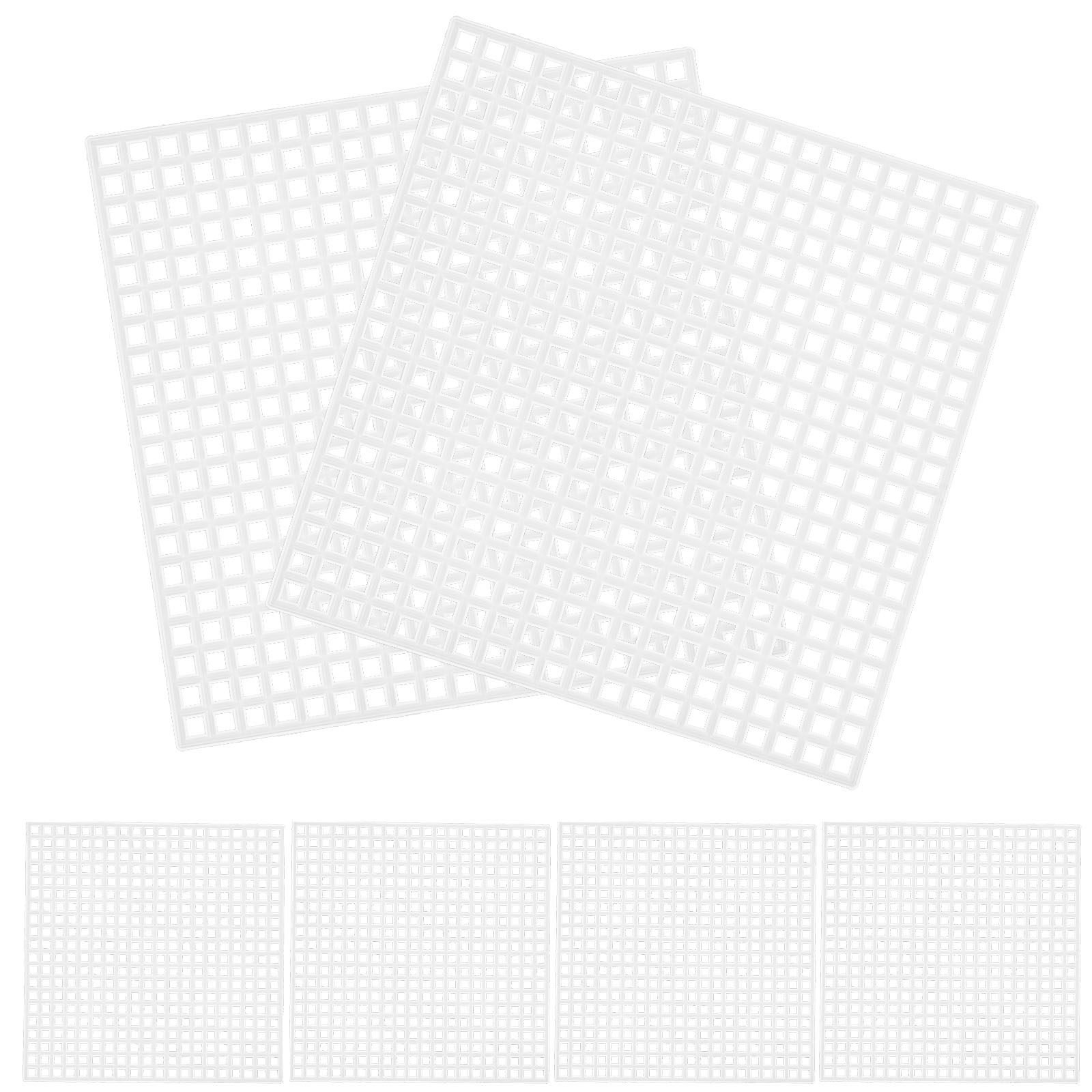 10 Stück Kunststoff-Netzplatte – Embroidery Bag Bewertung und Preis