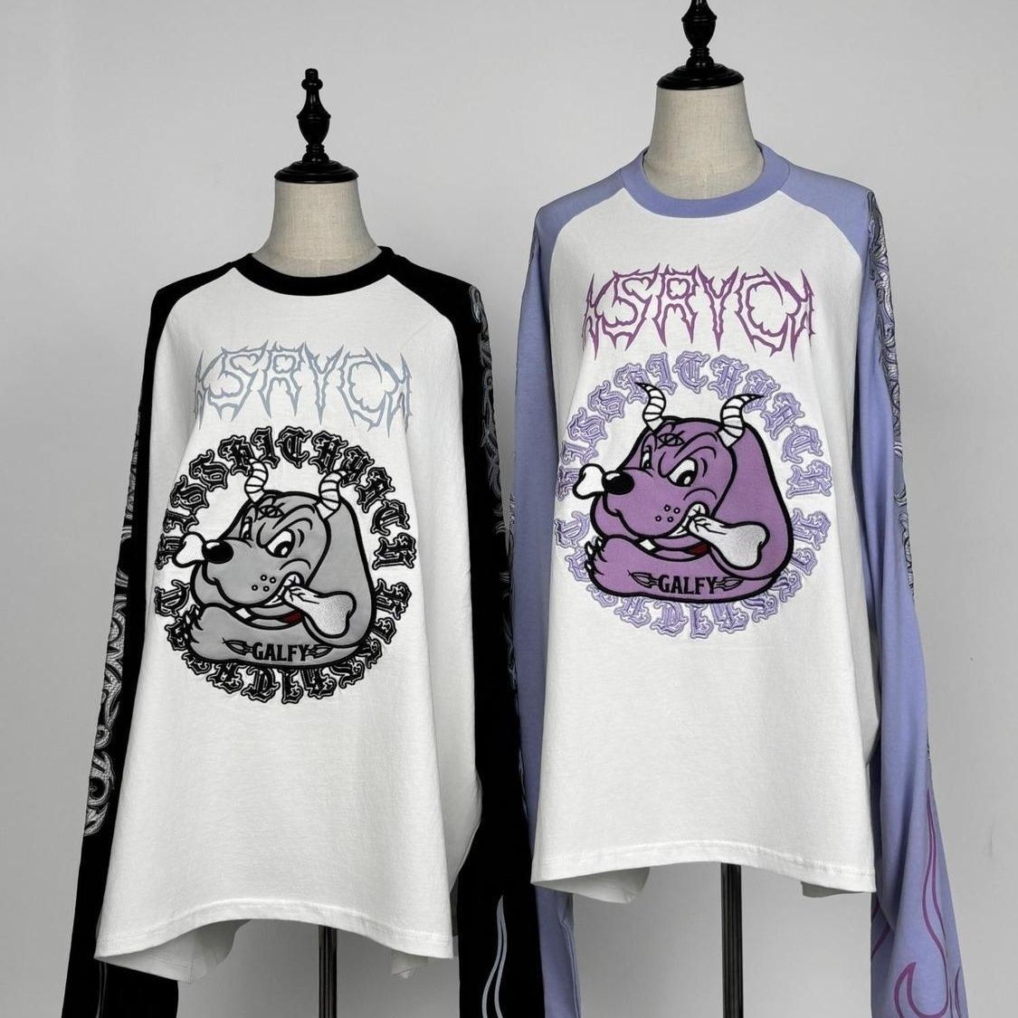 Y2K Japanisches Harajuku Stree – Embroidery Cotton Shirt Bewertung und Preis