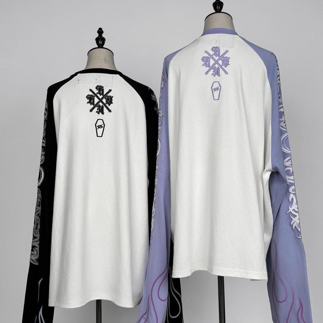 Y2K Japanisches Harajuku Stree – Embroidery Cotton Shirt Bewertung und Preis