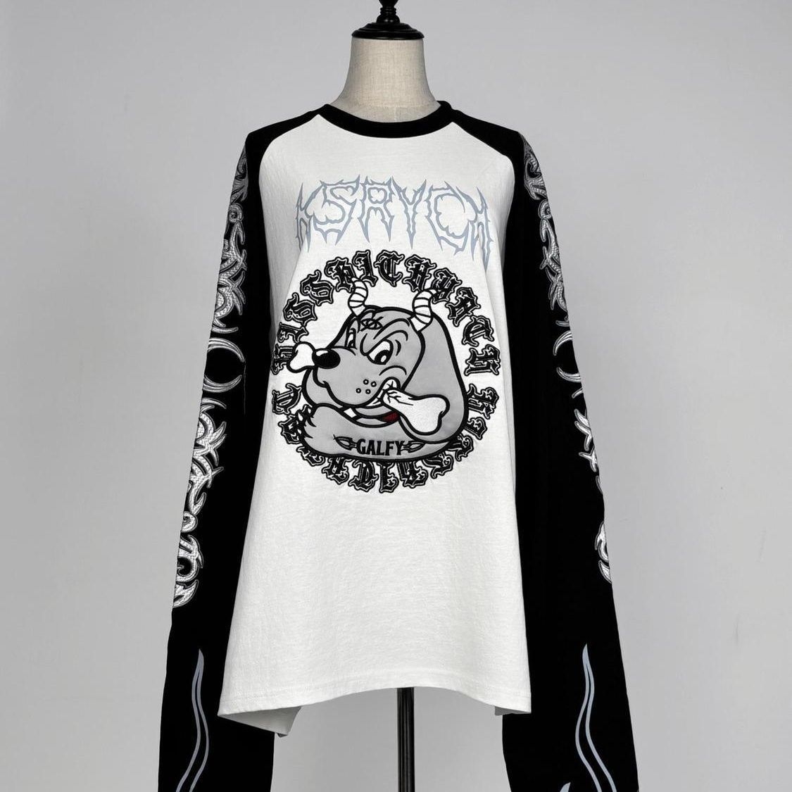 Y2K Japanisches Harajuku Stree – Embroidery Cotton Shirt Bewertung und Preis