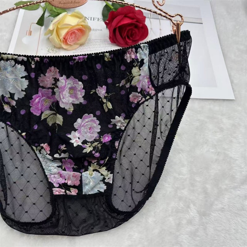 Herren-Slip mit Blumenstickere – Embroidery Bag Bewertung und Preis