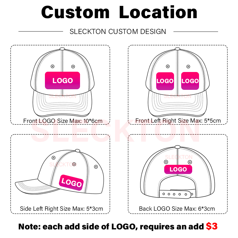 SLECKTON Benutzerdefinierte Lo – Embroidery Design Logo Bewertung und Preis