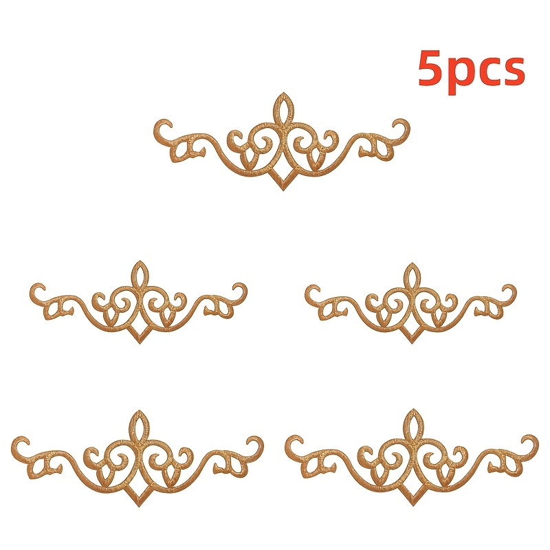 5 Stück gemusterte, bestickte  – Embroidery Meaning Bewertung und Preis