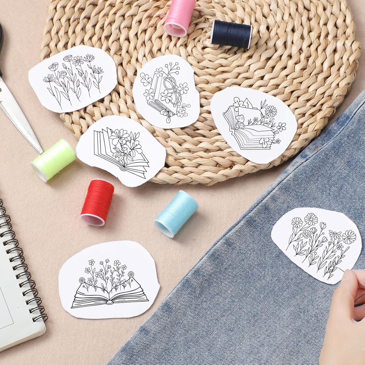 Vorgedrucktes Stickmuster-Papi – Embroidery Meaning Bewertung und Preis