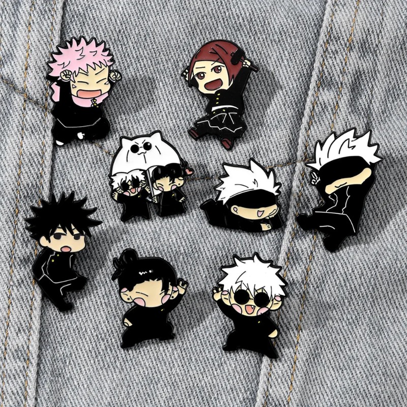 8-teiliges Anime Itadori Yuji  – Embroidery Reddit Bewertung und Preis