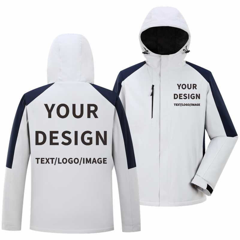 Winter-Freizeitjacke, individu – Embroidery Design Logo Bewertung und Preis