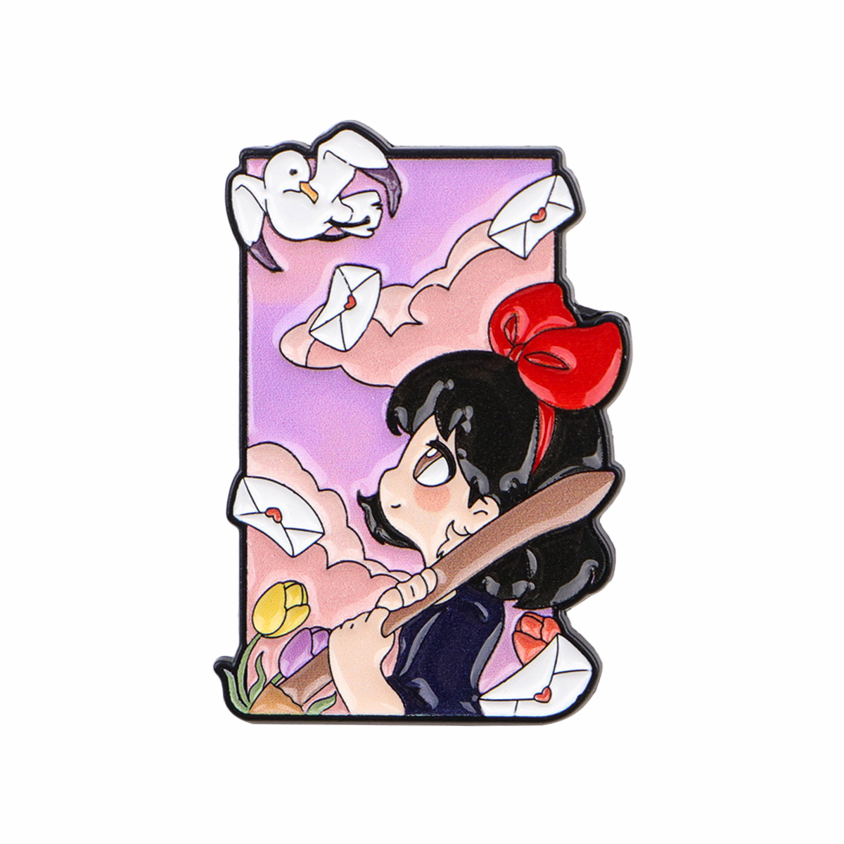 Healing Anime Serie Emaille-Pi – Embroidery Reddit Bewertung und Preis