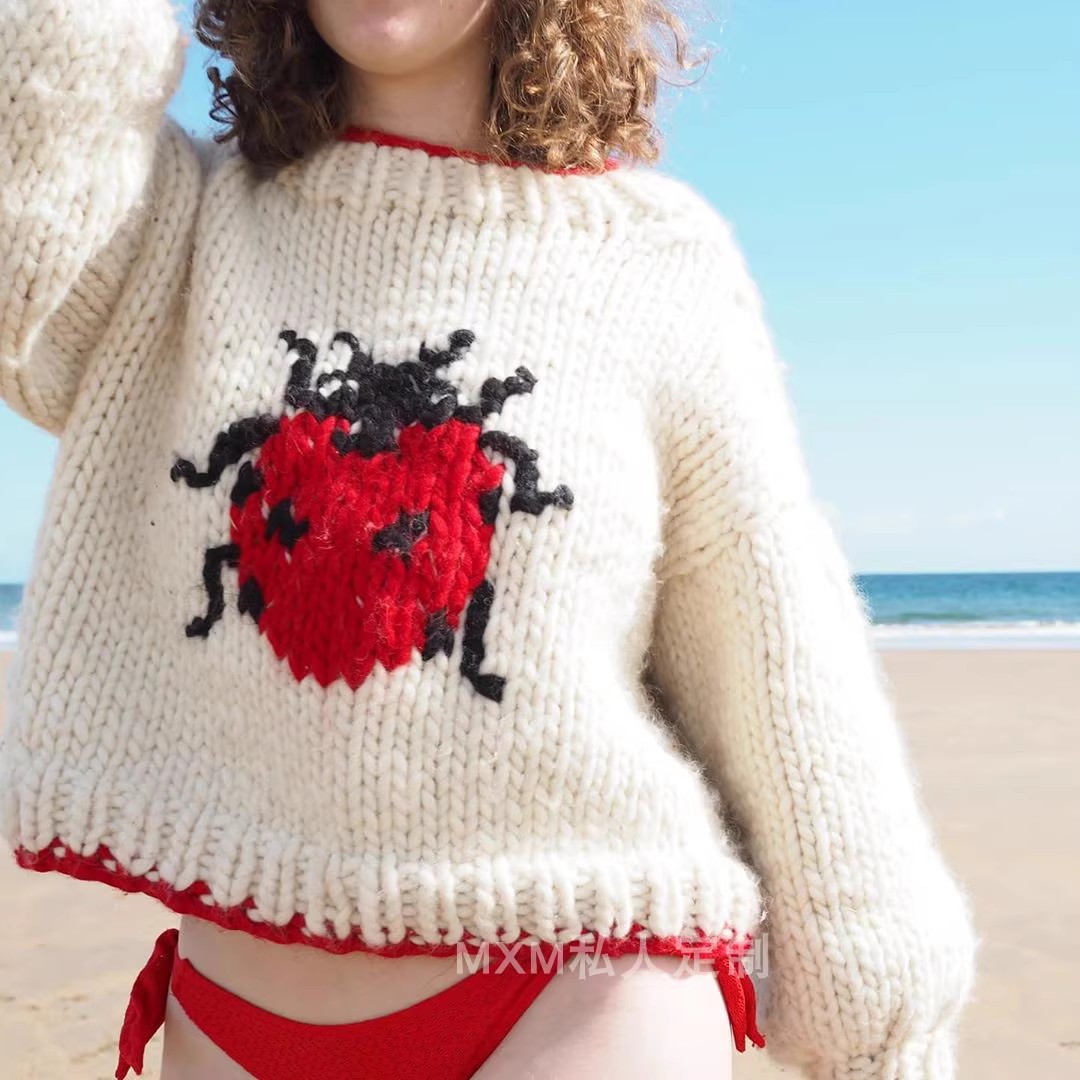 Sieben-Sterne-Marienkäfer-Must – Embroidery Lady Bug Bewertung und Preis