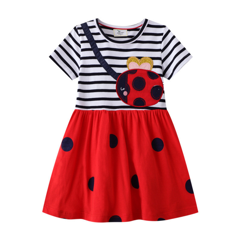 Spring meter Neuankömmling Mar – Embroidery Lady Bug Bewertung und Preis