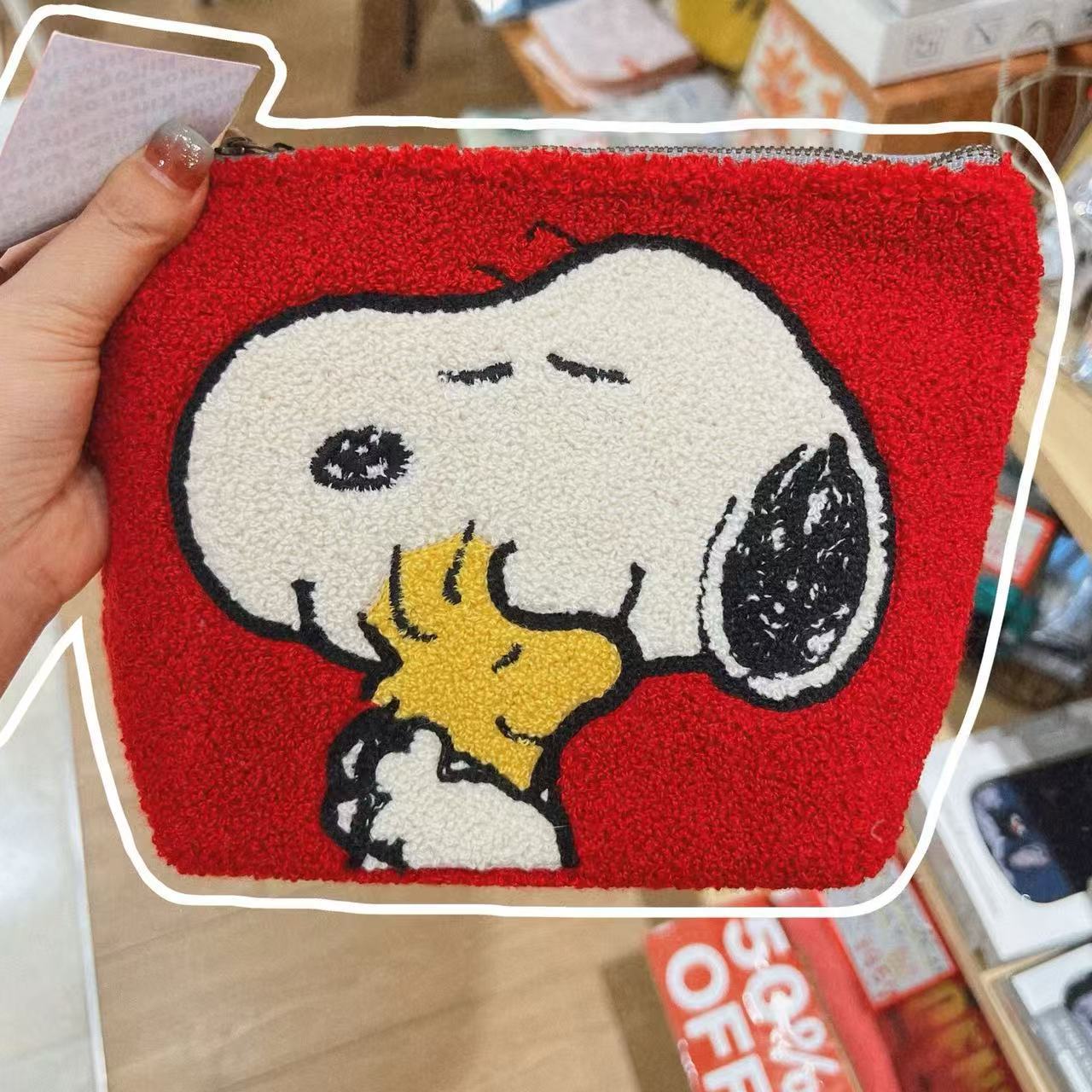 Snoopy Anime Niedliche Sticker – Embroidery Online Bewertung und Preis