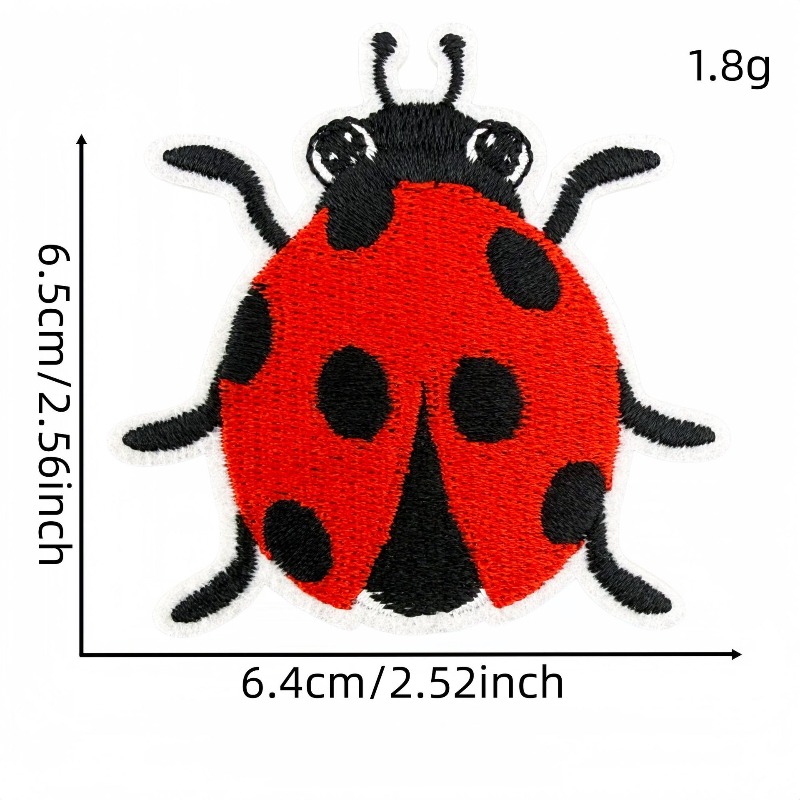 Kreativer, niedlicher Cartoon- – Embroidery Lady Bug Bewertung und Preis
