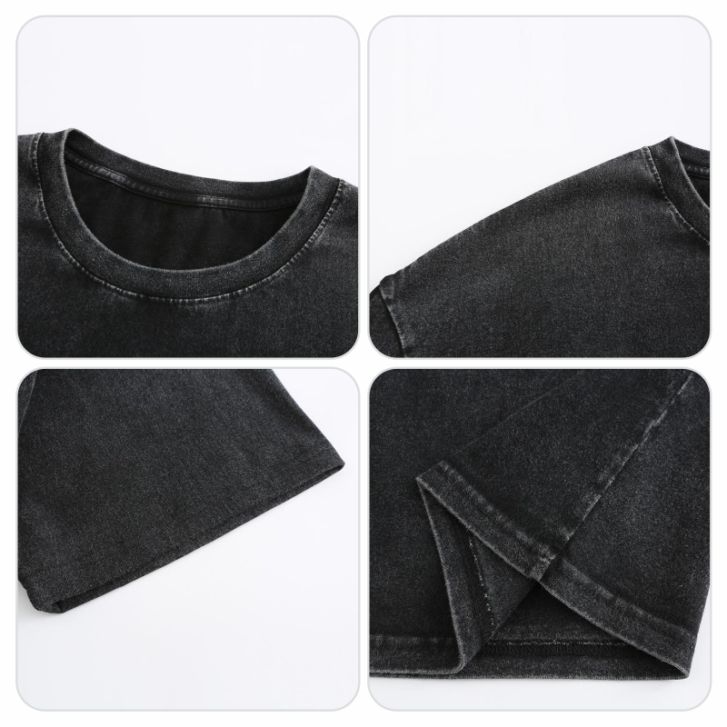 Maßgeschneiderte T-Shirts, kos – Embroidery Cotton Shirt Bewertung und Preis